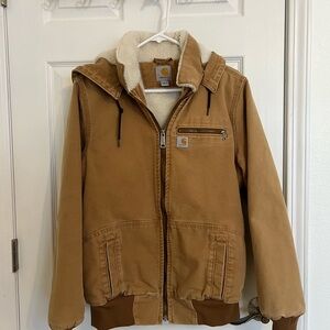 Carhartt Wildwood Sherpa-Lined Jacket